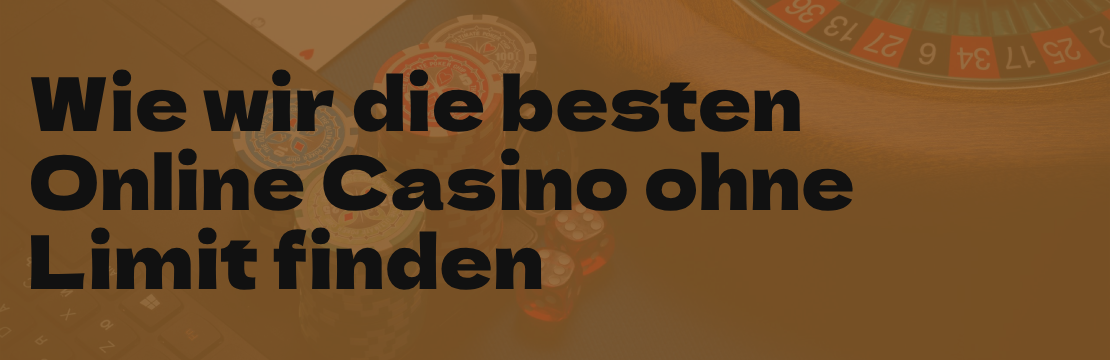 online casinos ohne limit